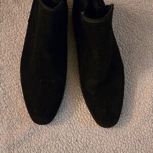 Men's Black Suede Shoes